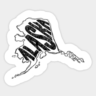 Alaska Sticker